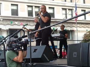 Scene from the West Virginia Italian Heritage Festival